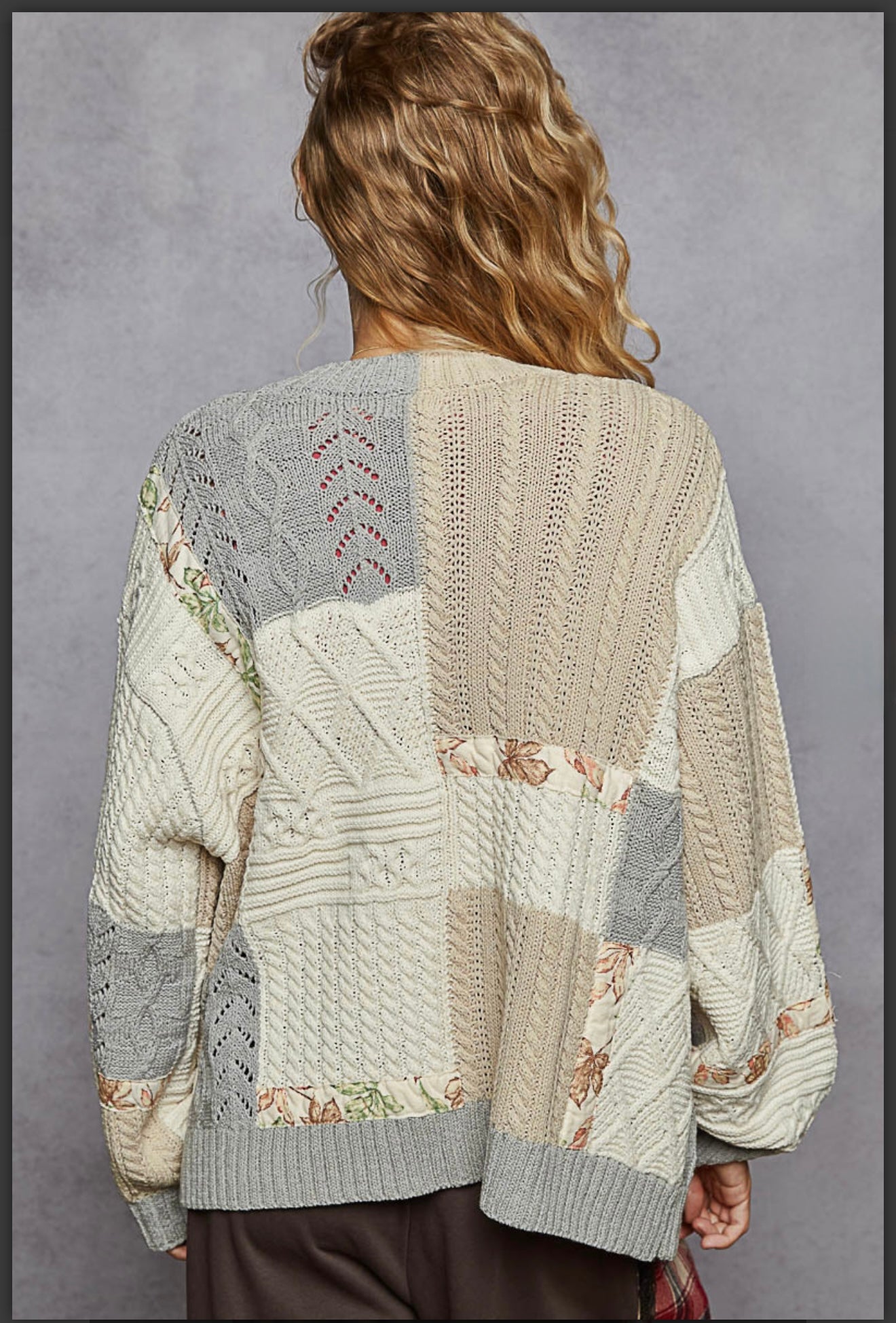 Pol V Neck Cardigan