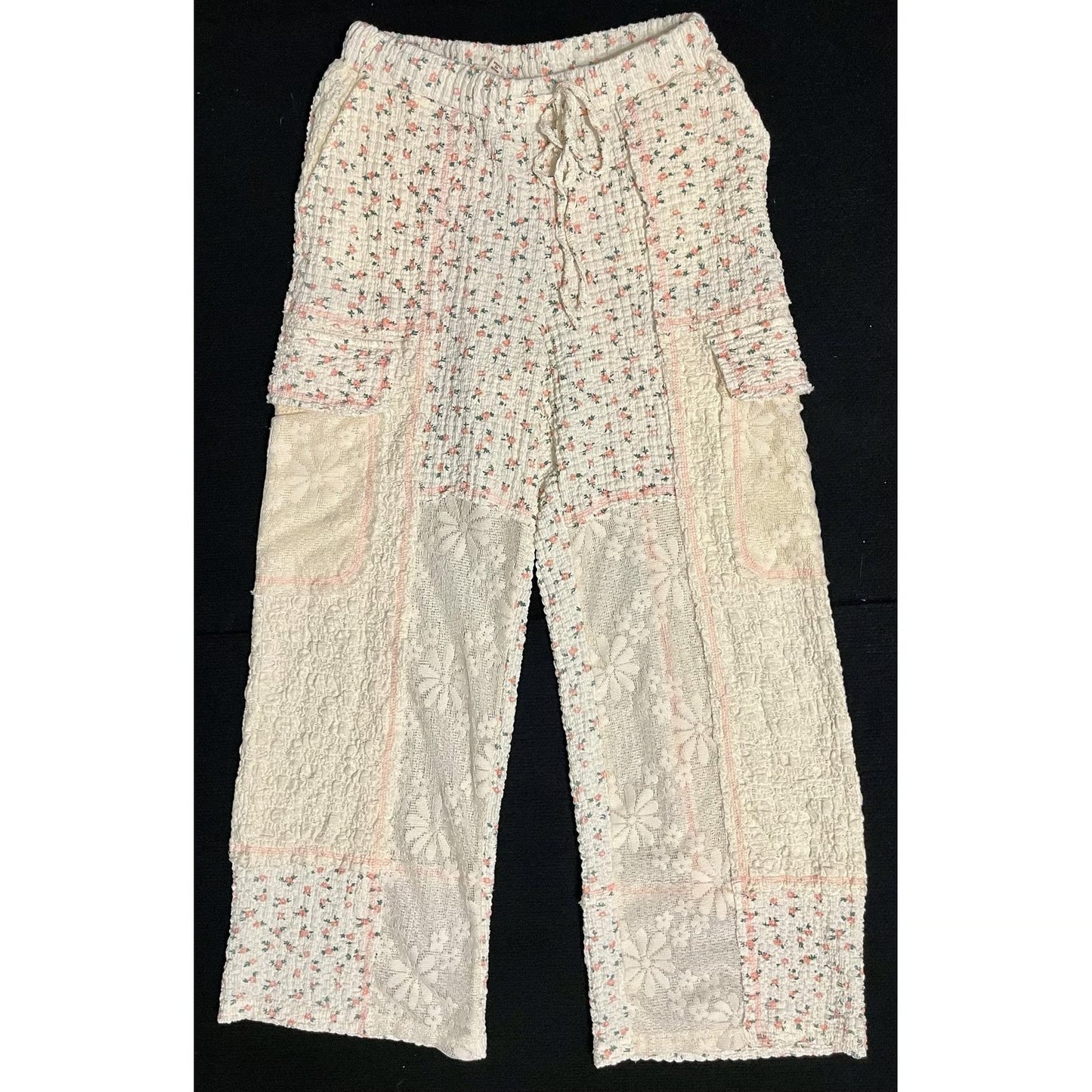 Audrey Floral Lace Pants
