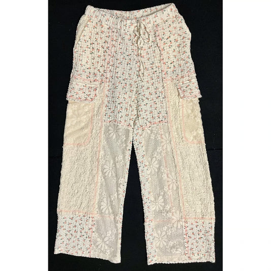Audrey Floral Lace Pants