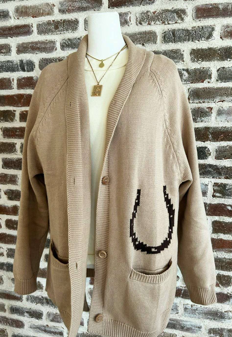 Equine Embrace Jacquard Sweater