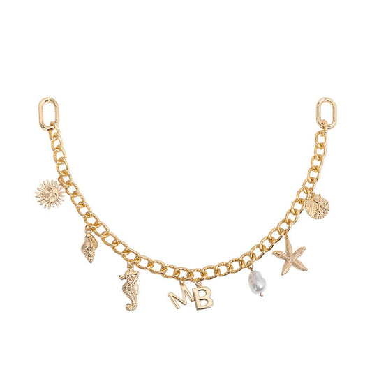 Seaside Chain Bag Charm