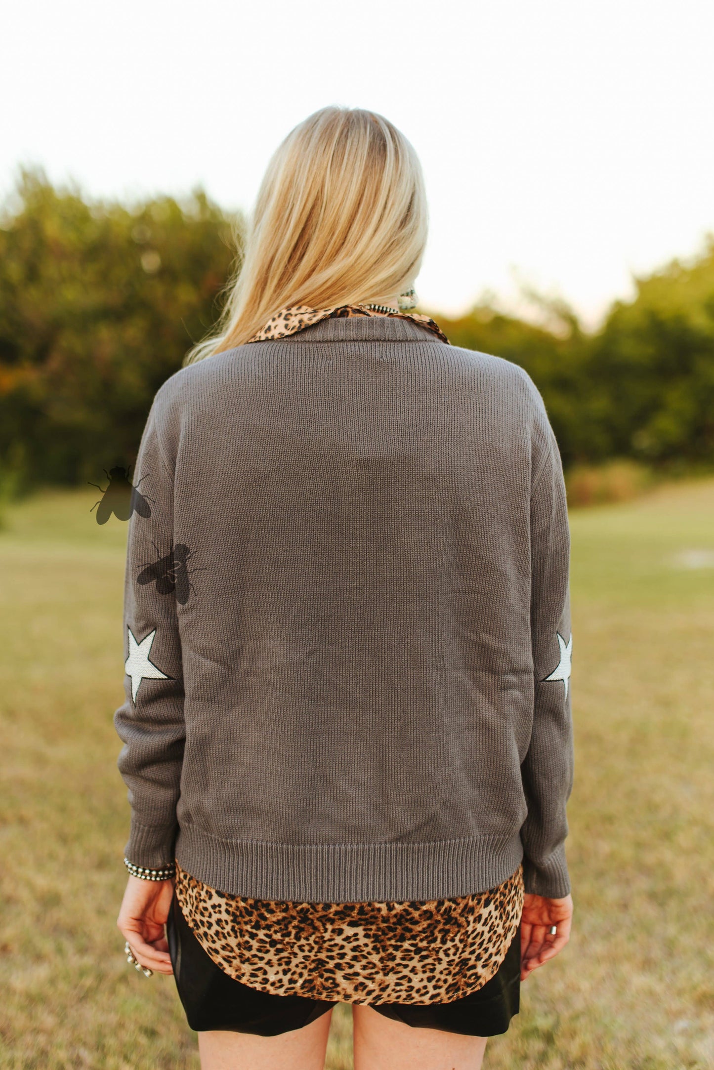 CATTLE CARDI *BLK BALDY