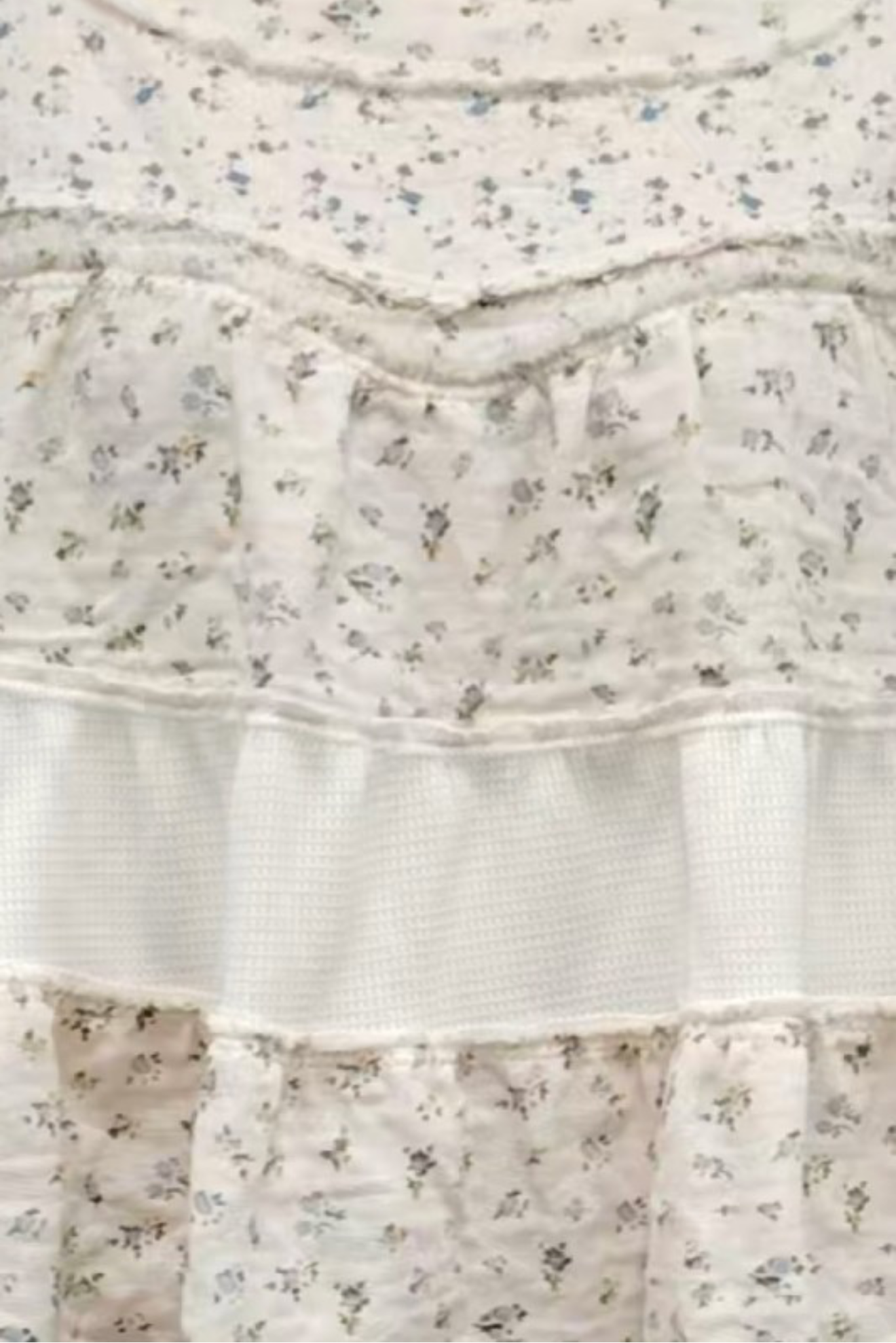 Valentina Ditsy Floral Long Sleeve Top